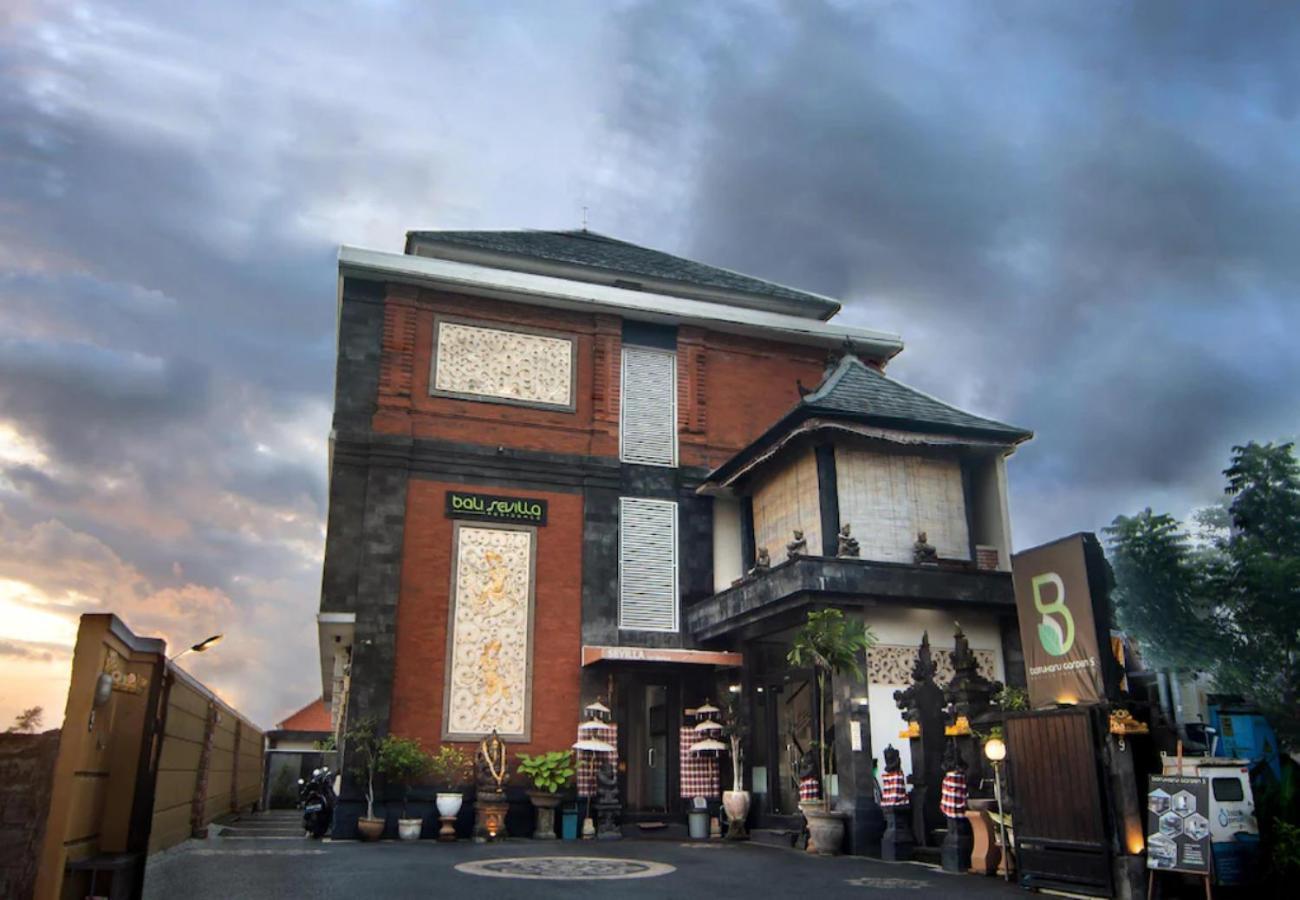 Batukaru Garden 5 Bali Sevilla Residence チャングー エクステリア 写真