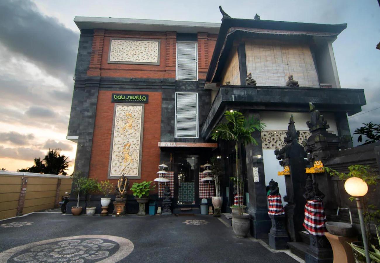 Batukaru Garden 5 Bali Sevilla Residence チャングー エクステリア 写真