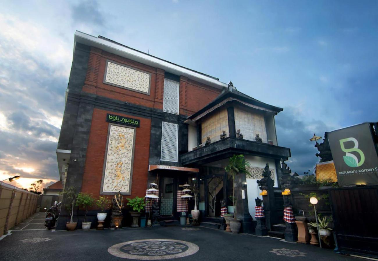 Batukaru Garden 5 Bali Sevilla Residence チャングー エクステリア 写真
